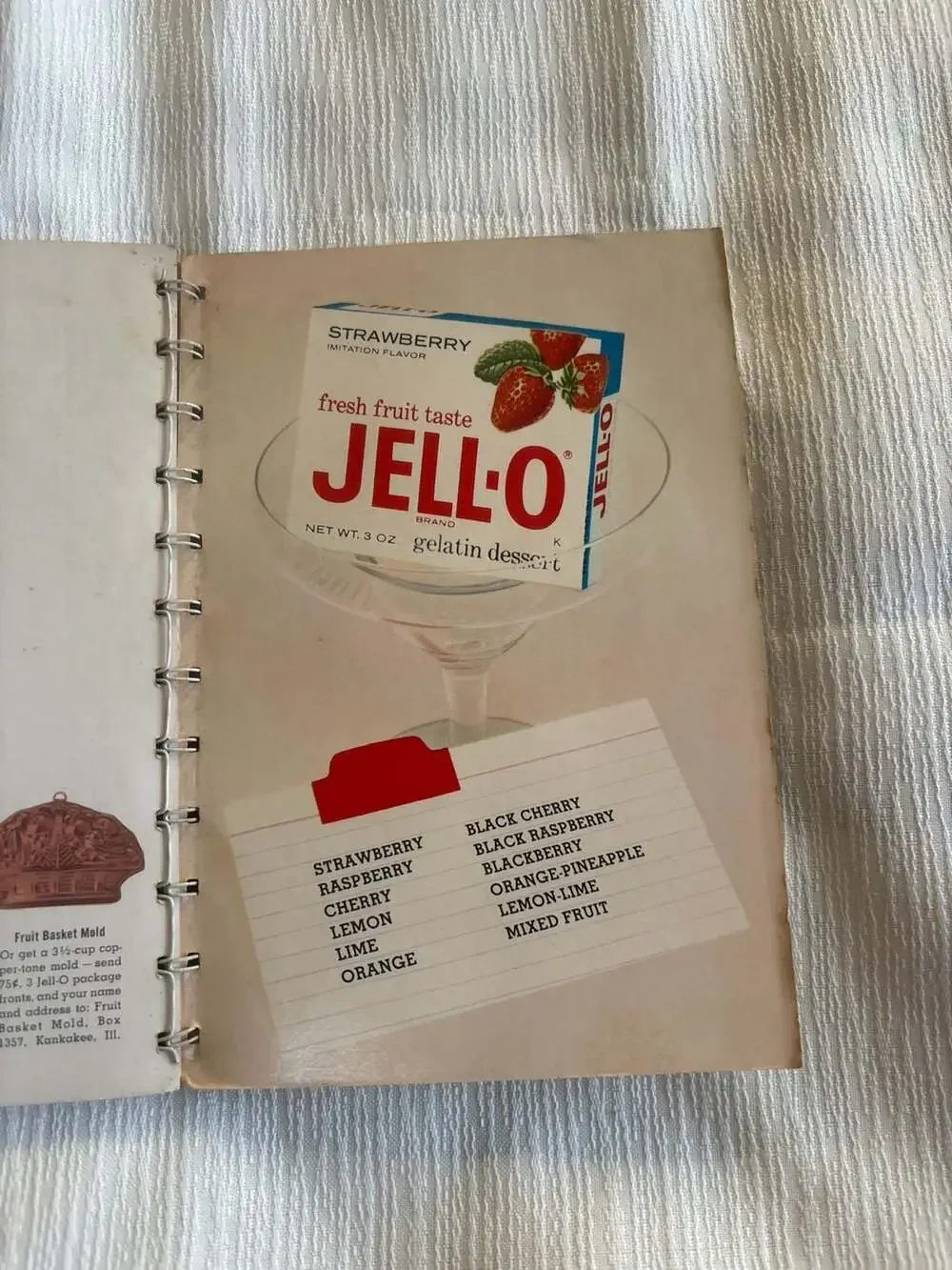 Jell-O joys jell